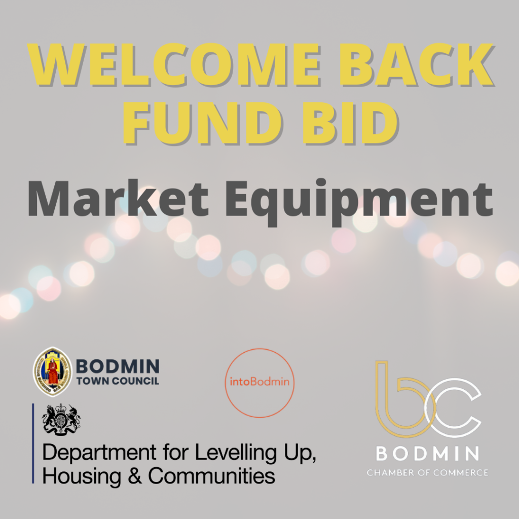 Welcome Back Fund Bid for Market Equipment
